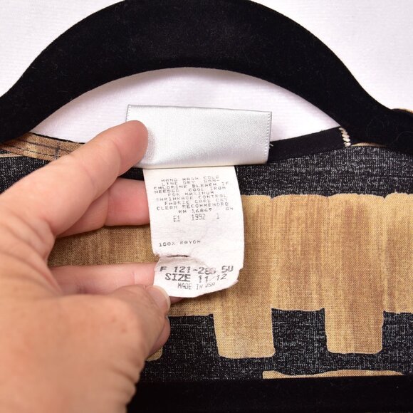 That's Me Dressy Rayon Jacket Made in the USA Size 11/12 - Picture 4 of 5